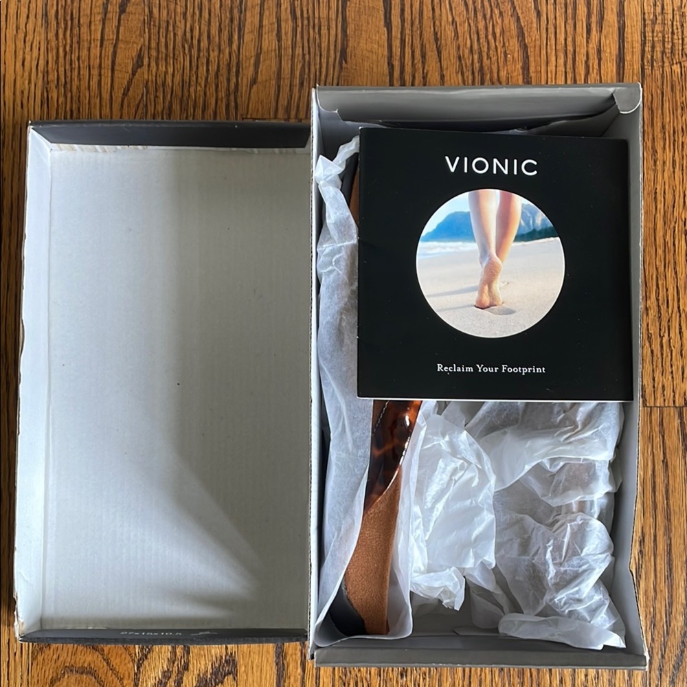 Vionic Bella Ii Women's Tortoise Shell Sandals - … - image 4